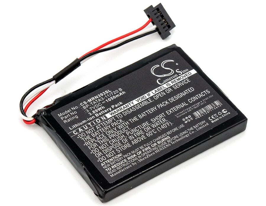 Batteri for navigator, GPS for Mio Moov M410
