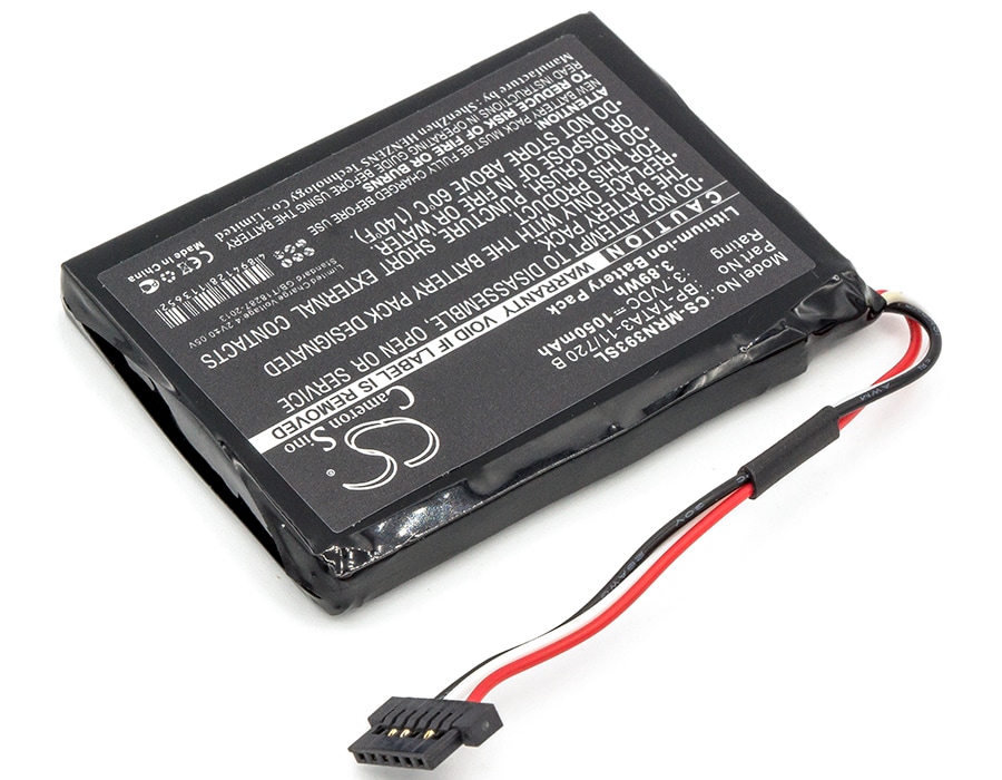 Batteri for navigator, GPS for Mio Moov M410