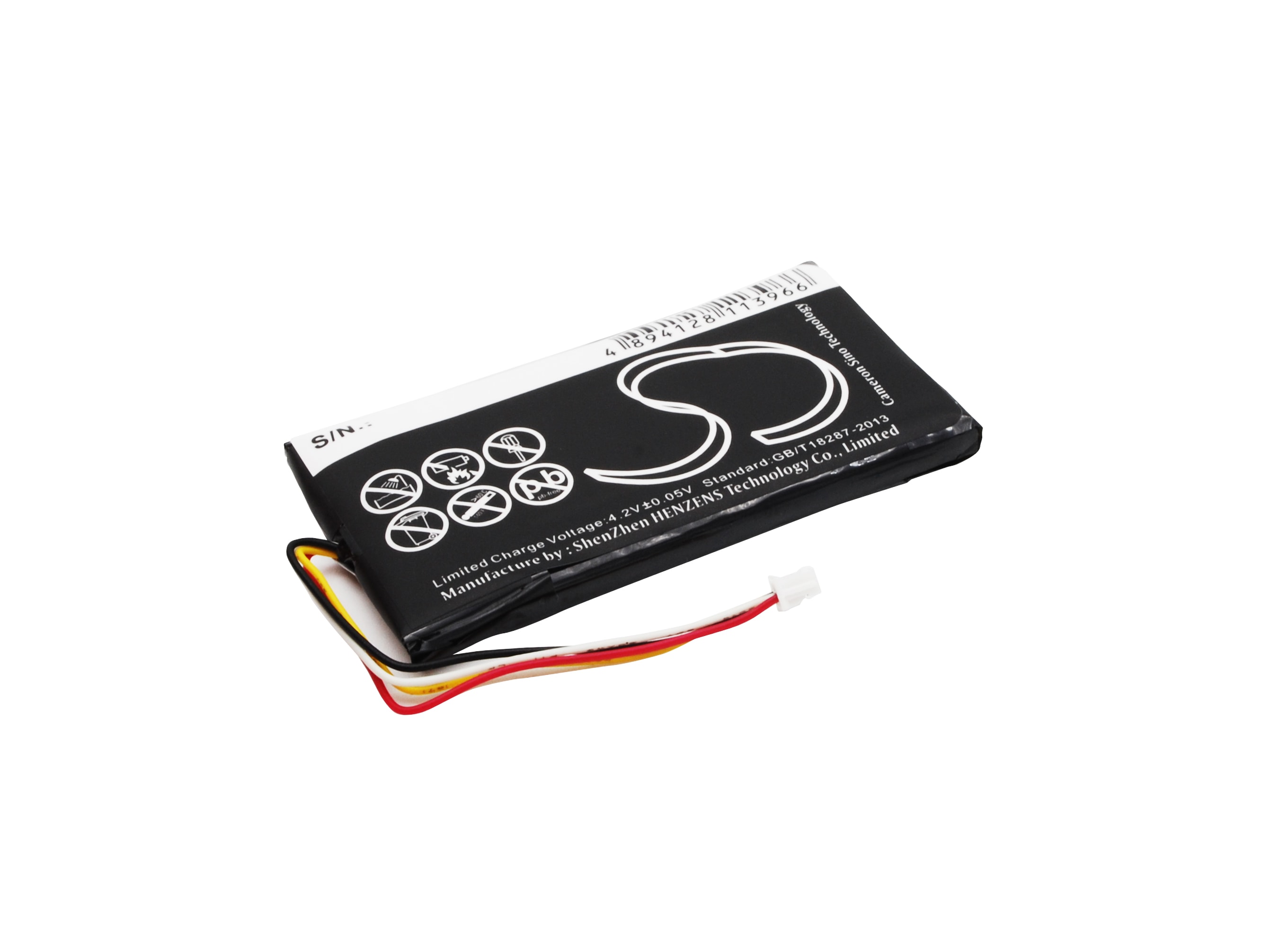 Batteri for navigator, GPS for Binatone Z430BT