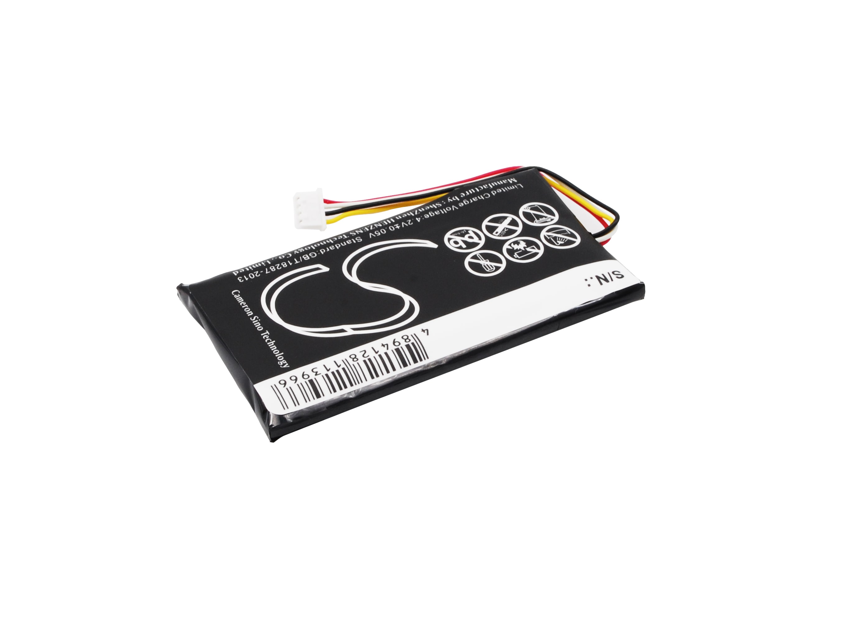 Batteri for navigator, GPS for Binatone Z430BT