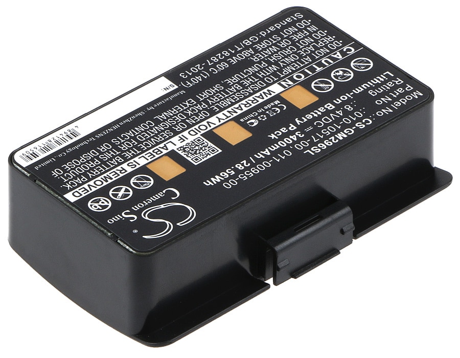 Batteri for Navigator, GPS for Garmin GPSMAP 276, GPSMAP 276c, GPSMAP 296 og andre.