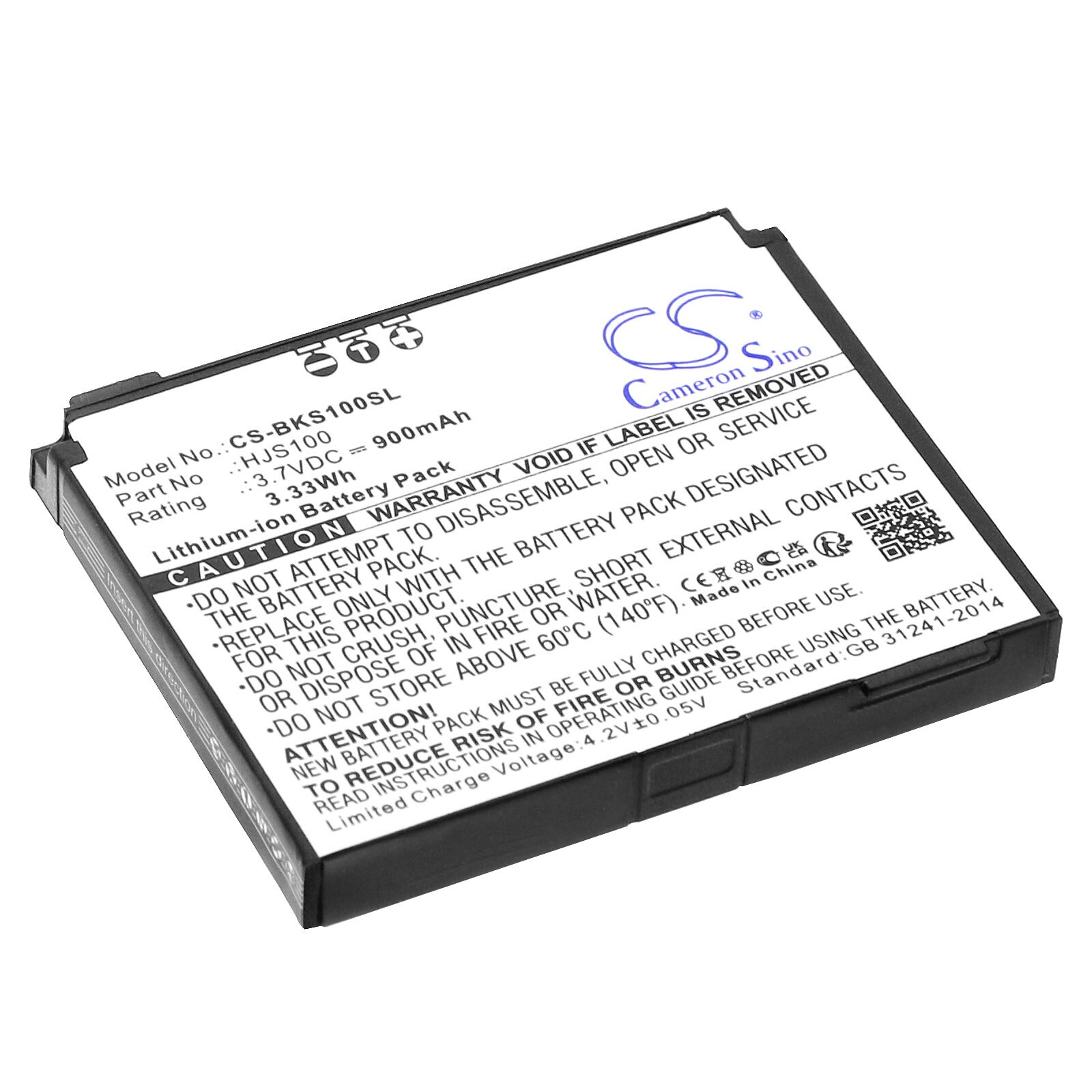 Batteri for Navigator, GPS for Becker HJS 100, HJS-100, Map Pilot