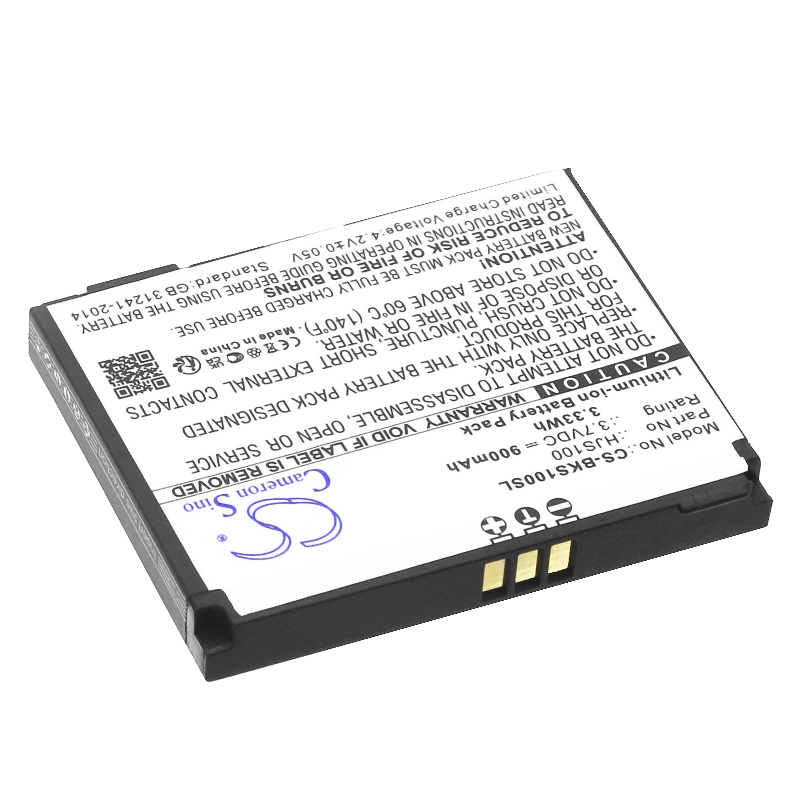 Batteri til GPS-navigator Becker HJS 100, HJS-100, Map Pilot