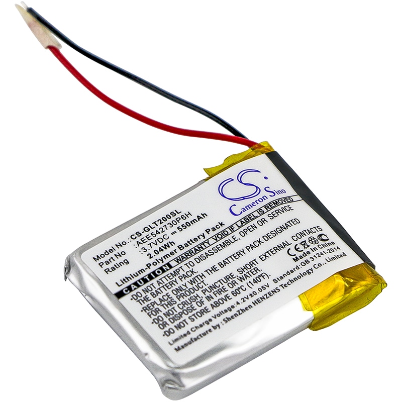 Batteri til Navigator, GPS for Golf Buddy CT2, DSC-CT2-100