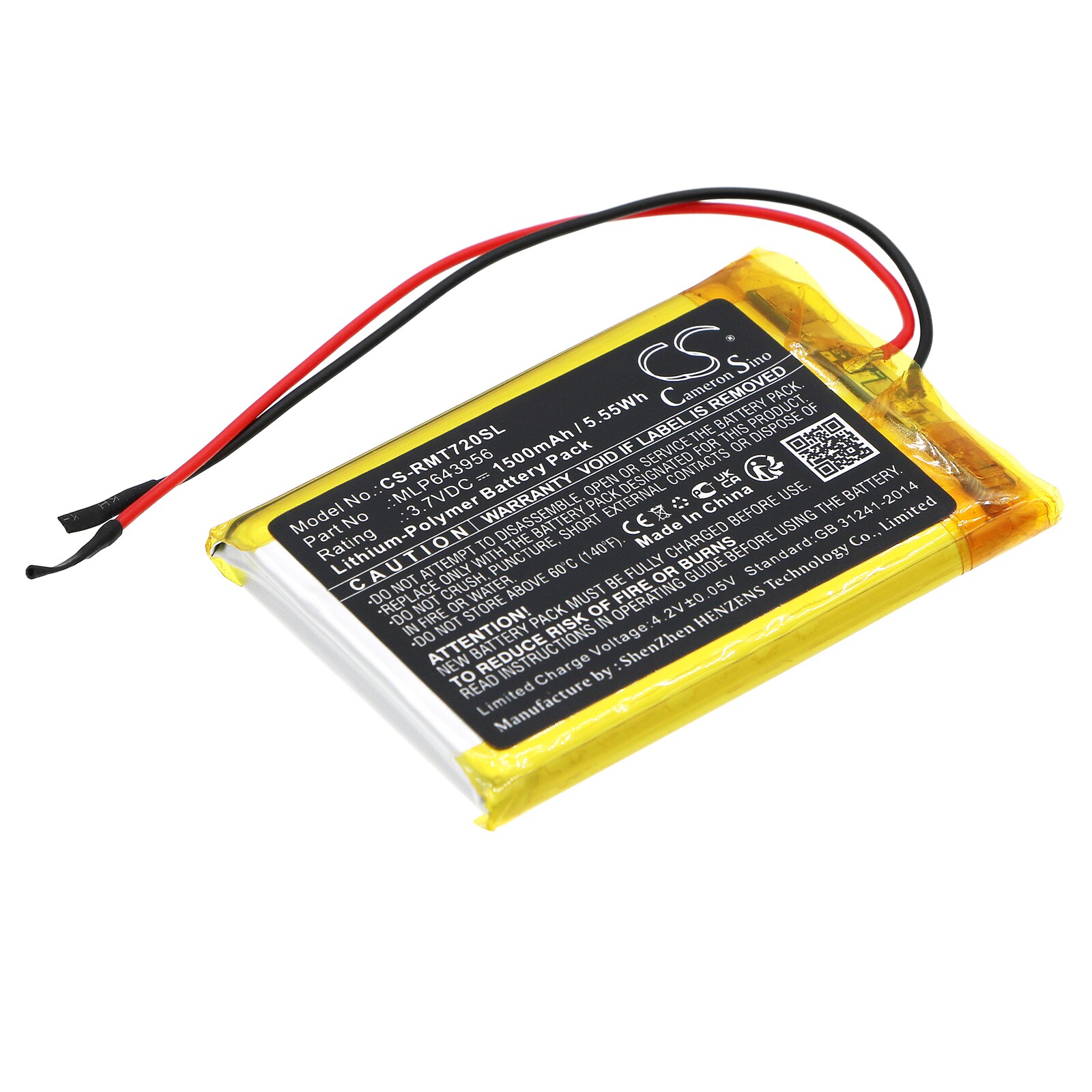 Batteri til Navigator, GPS for RAND McNally TND-720