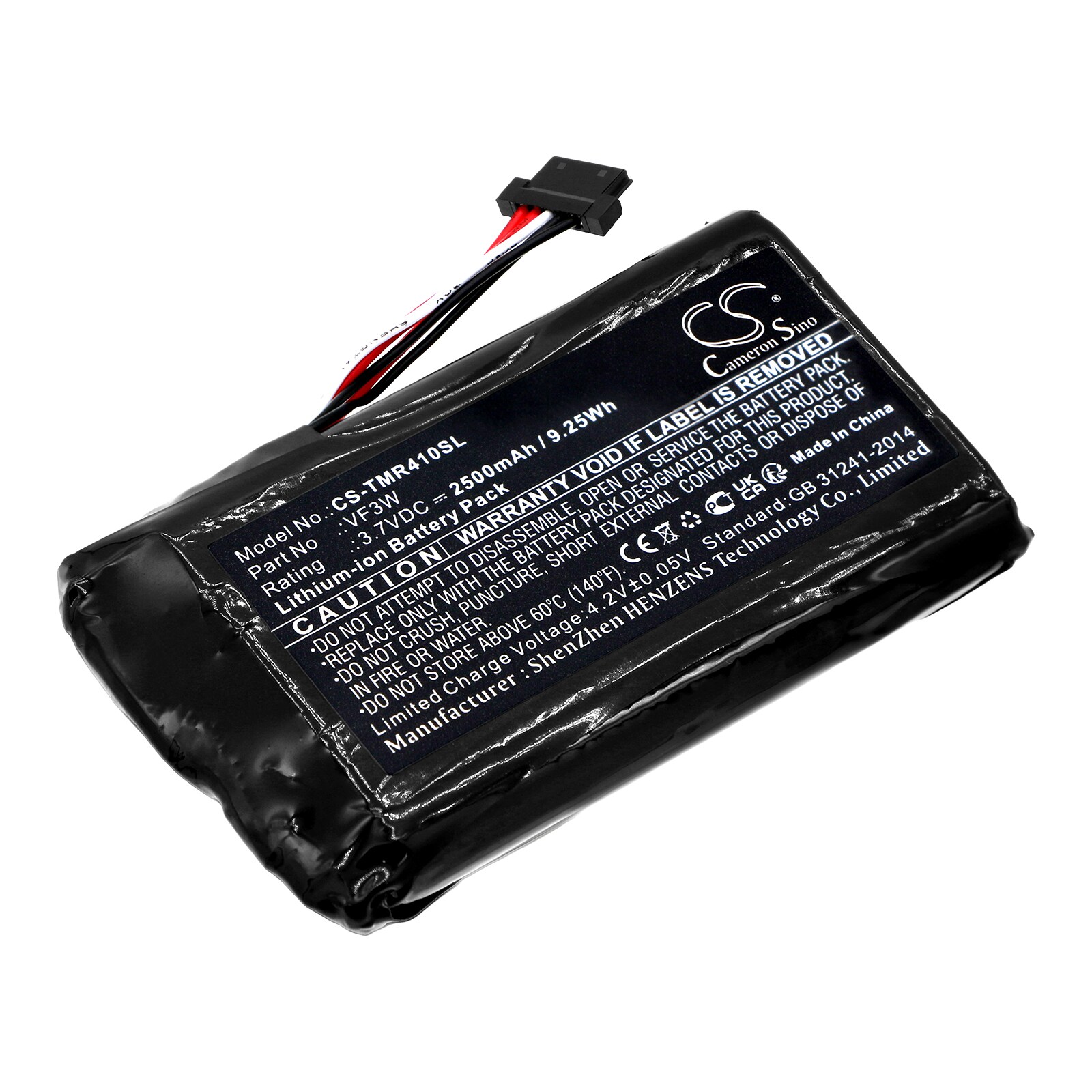 Batteri for Navigator, GPS for TomTom Rider 400, Rider 410, Rider 550 osv.