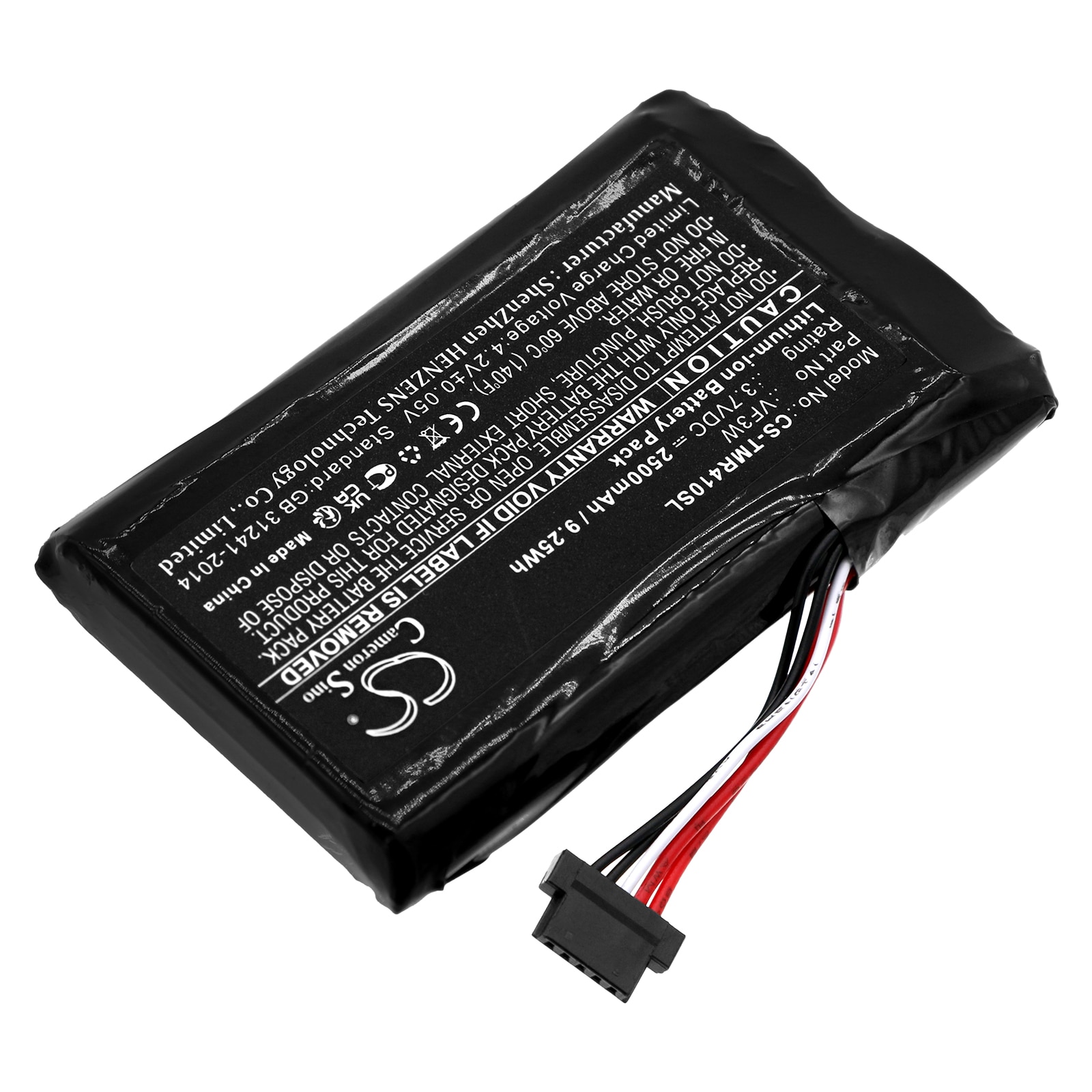 Batteri for Navigator, GPS for TomTom Rider 400, Rider 410, Rider 550 osv.