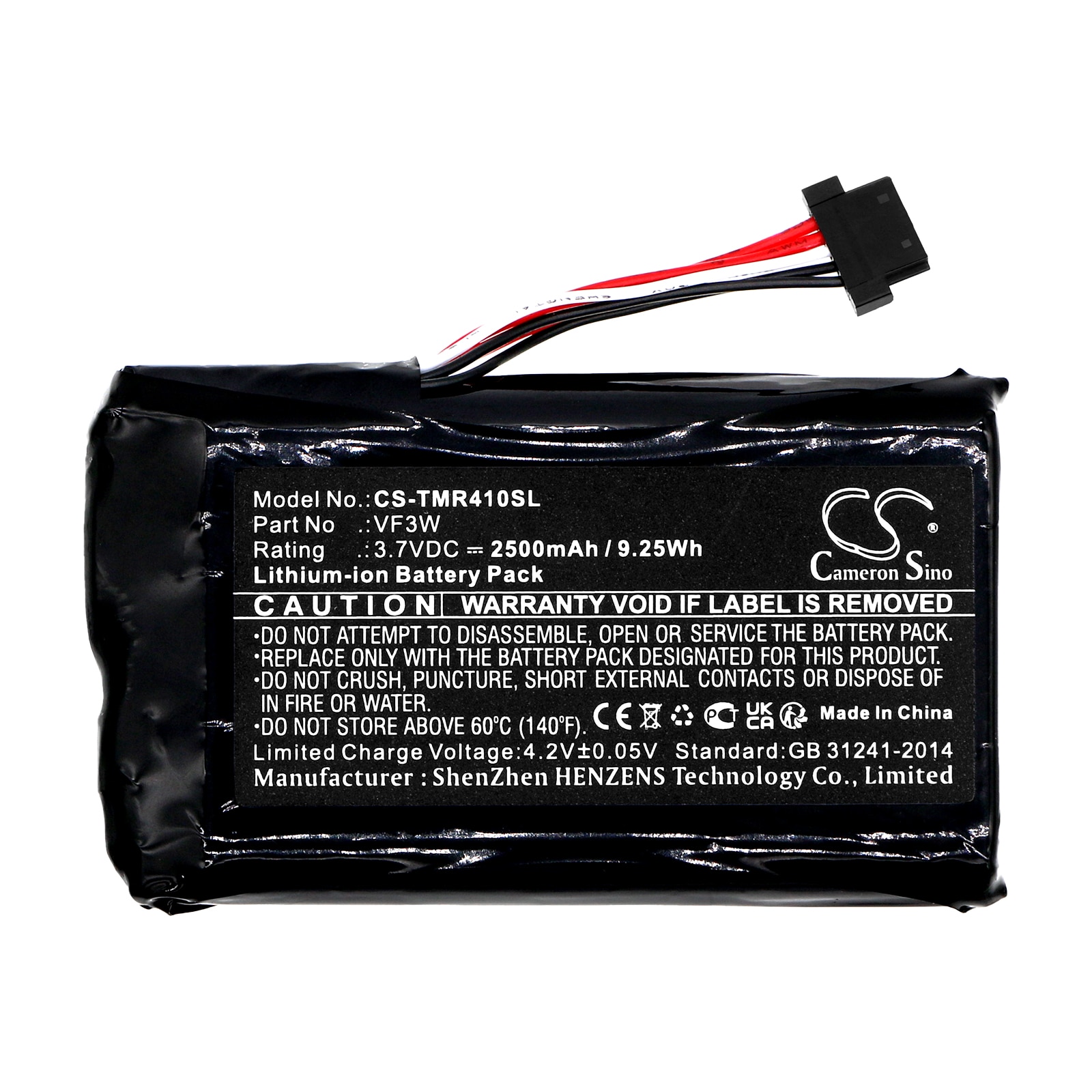 Batteri for Navigator, GPS for TomTom Rider 400, Rider 410, Rider 550 osv.