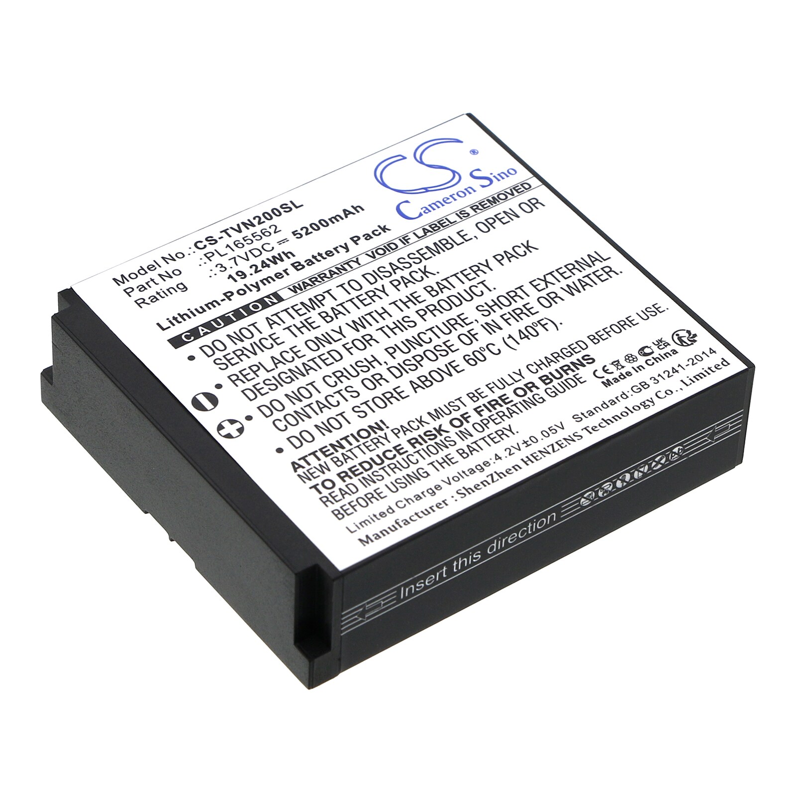Batteri for navigator, GPS for TwoNav Aventura 2