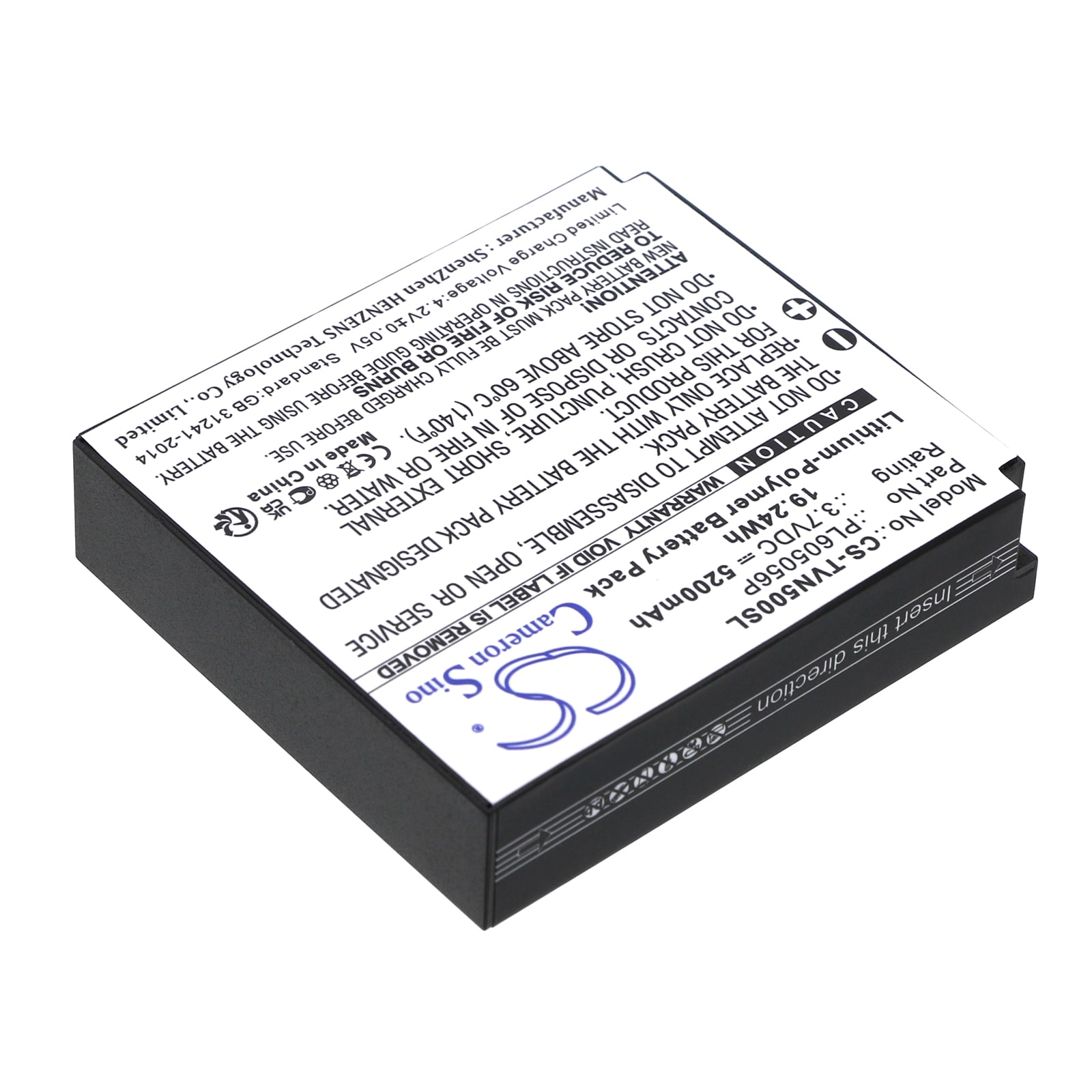 Batteri for navigator, GPS for TwoNav Aventura 500, Aventura, Aventura Motor