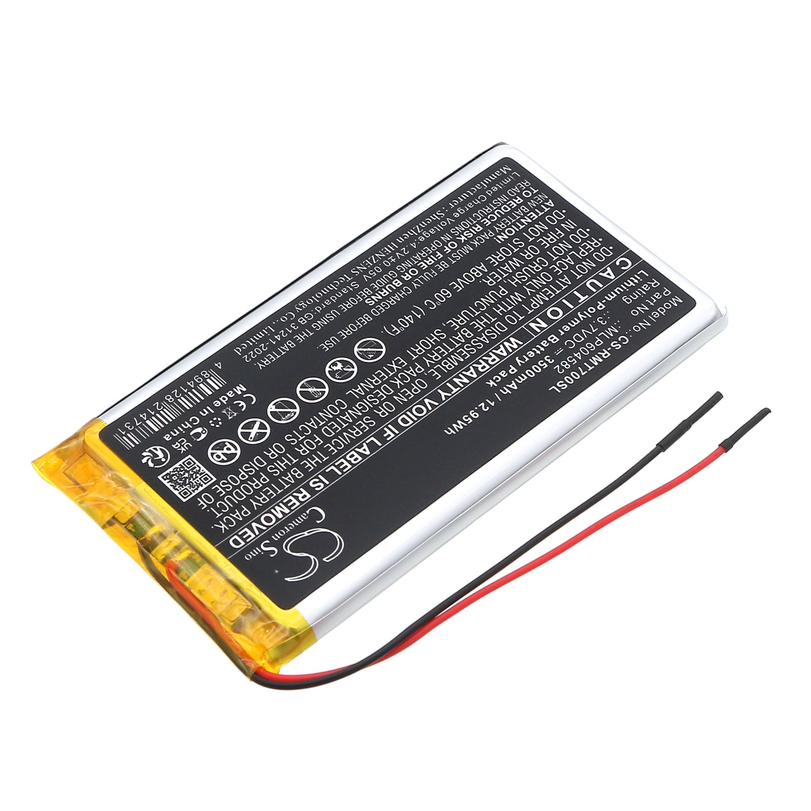 Batteri til Navigator, GPS for RAND McNally TND-70