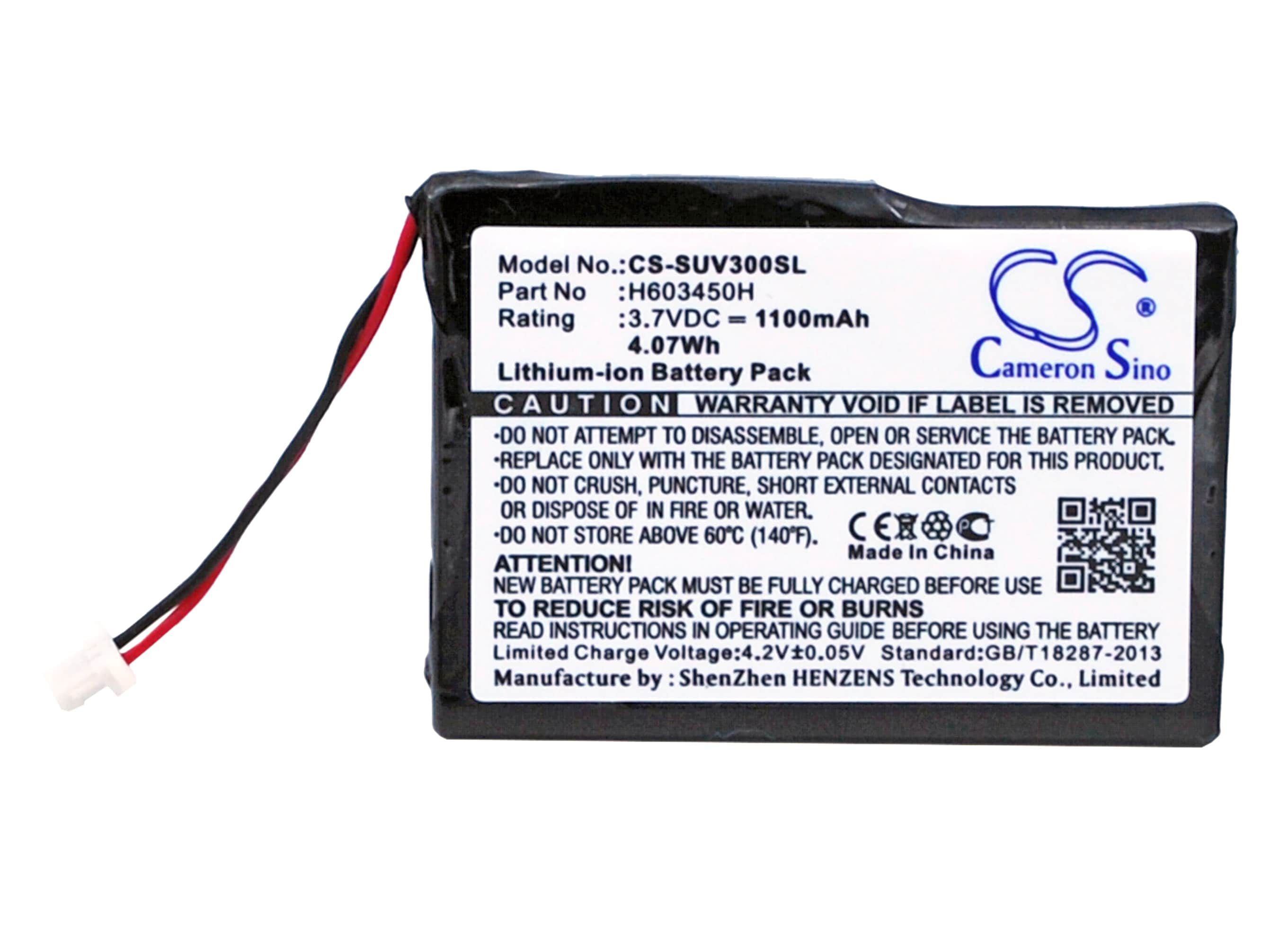 Batteri for navigator, GPS for Sureshotgps Micro V3, C2796