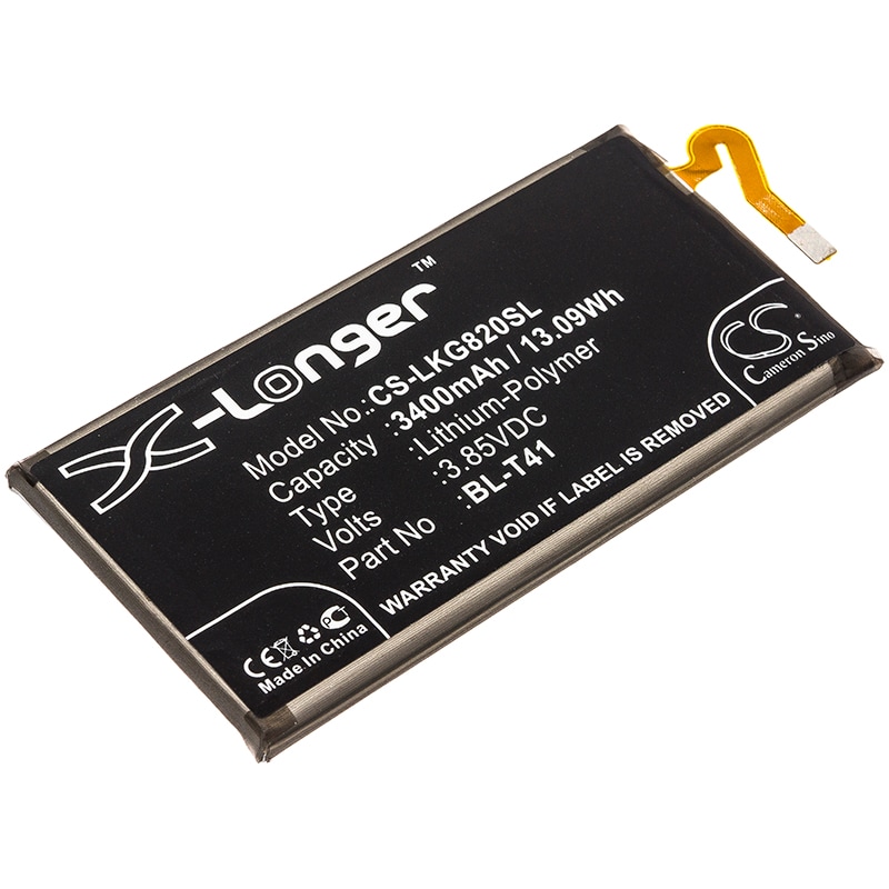 Batteri for SmartPhone, Mobil for LG V40, V405UAB, V40 ThinQ og andre.