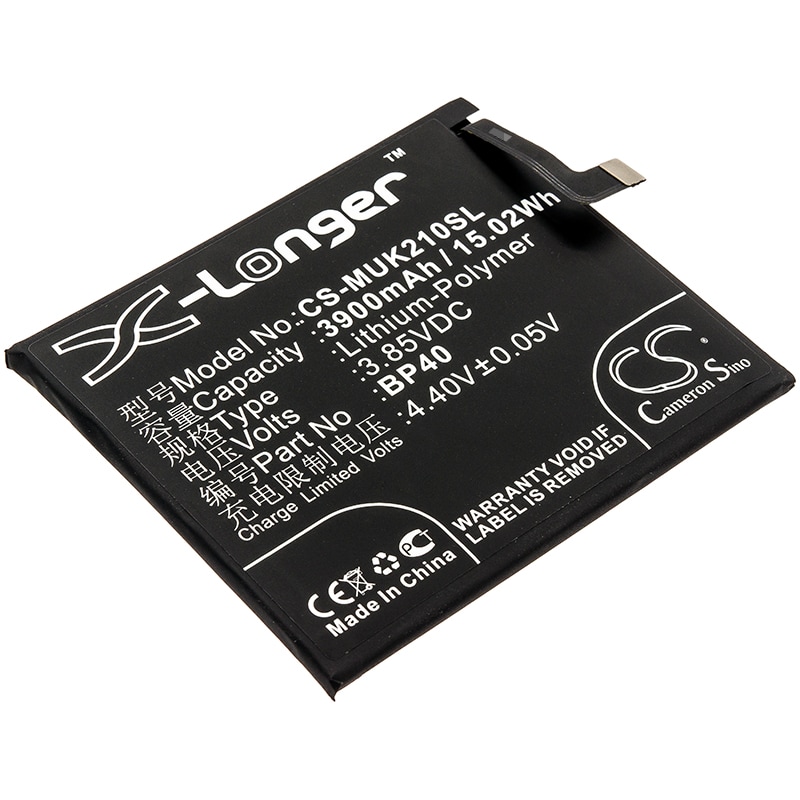 Batteri for SmartPhone, Mobil for Xiaomi Redmi K20 Pro, M1903F11A, Mi 9T Pro og andre.