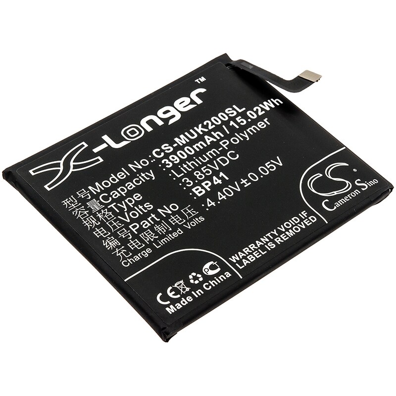 Batteri for SmartPhone, mobil for Xiaomi Redmi K20, Mi 9T, M1903F10G og andre.