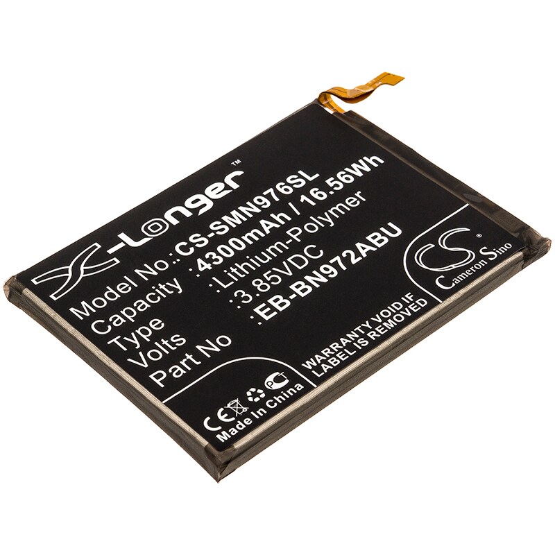 Batteri for SmartPhone, Mobil for Samsung Galaxy Note 10+, Galaxy Note 10 Plus og andre.