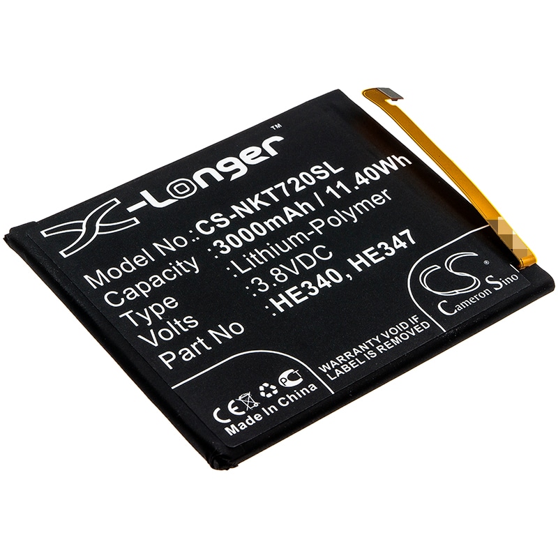 Batteri for SmartPhone, Mobil for Nokia 7.1, TA-1041