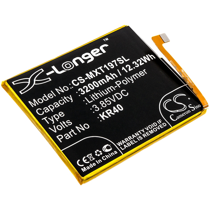 Batteri for SmartPhone, Mobil for Motorola Moto One Vision, XT1970, One Action og andre.
