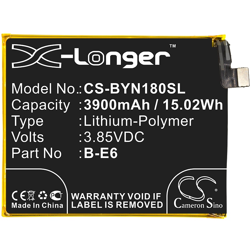 Batteri for SmartPhone, Mobil for VIVO NEX, NEX S, NEX A etc.