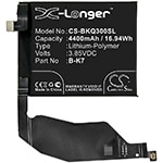Batteri for SmartPhone, Mobil for VIVO iQOO 3, iQOO 3 5G, V1955 og andre.