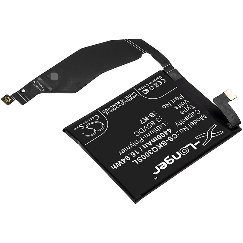 Batteri for SmartPhone, Mobil for VIVO iQOO 3, iQOO 3 5G, V1955 og andre.
