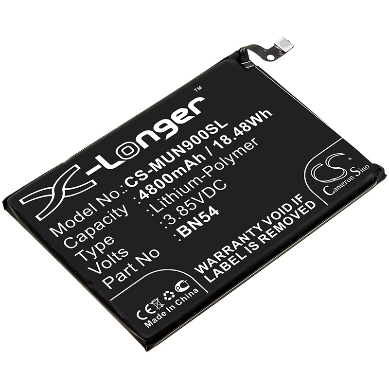 Batteri for SmartPhone, Mobil for Xiaomi Note 9, Redmi 10X 4G, M2003J15SC og andre.