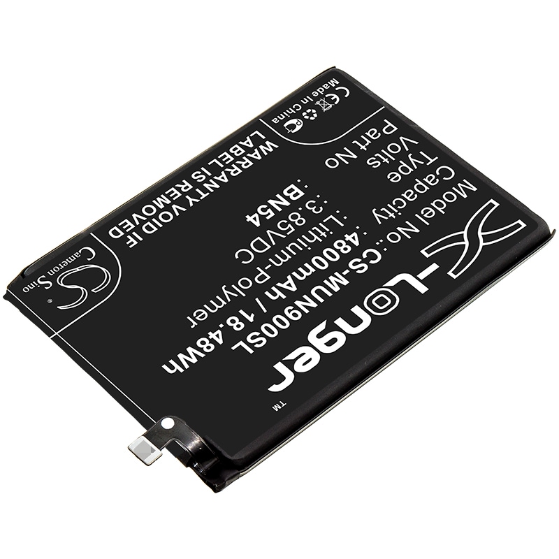 Batteri for SmartPhone, Mobil for Xiaomi Note 9, Redmi 10X 4G, M2003J15SC og andre.