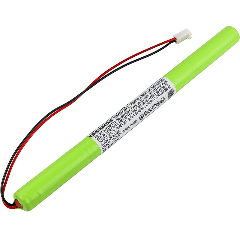 Batteri for nødlys til Evenlite B310011, 19537, BGN800-4AWP-B830EC