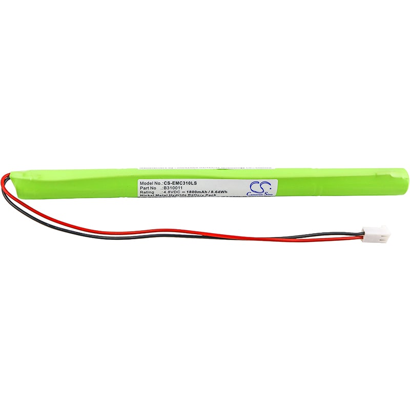 Batteri for nødlys til Evenlite B310011, 19537, BGN800-4AWP-B830EC