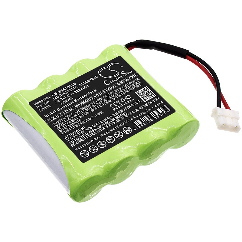 Batteri for nødbelysning til Schneider OVA51106, OVA51107, Exiway EasyLED og andre.