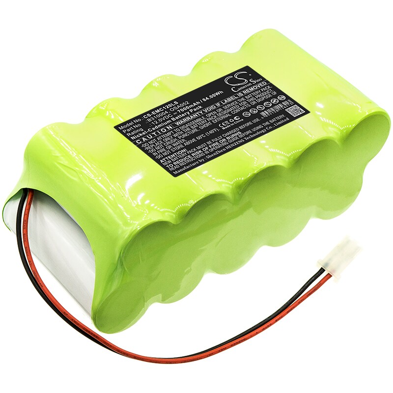 Batteri for nødbelysning til Lithonia ELB1208, ELB1208N, OSA195