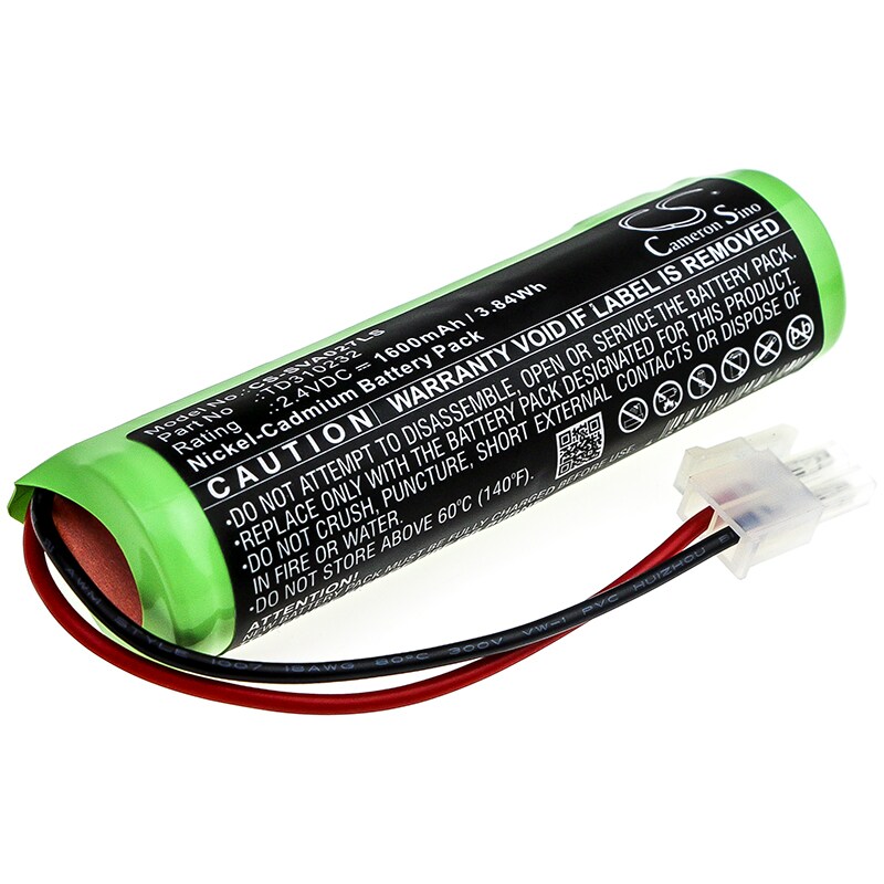 Batteri for nødbelysning til Schneider RILUX, LUXA, RILUX 6 og andre.