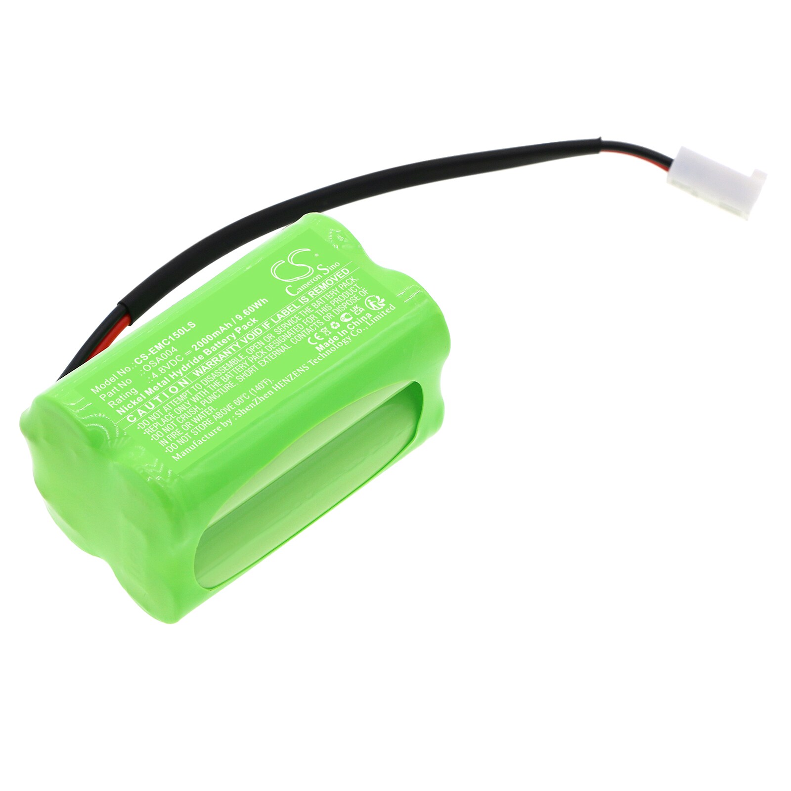Batteri for nødlys til Astralite 20-0001