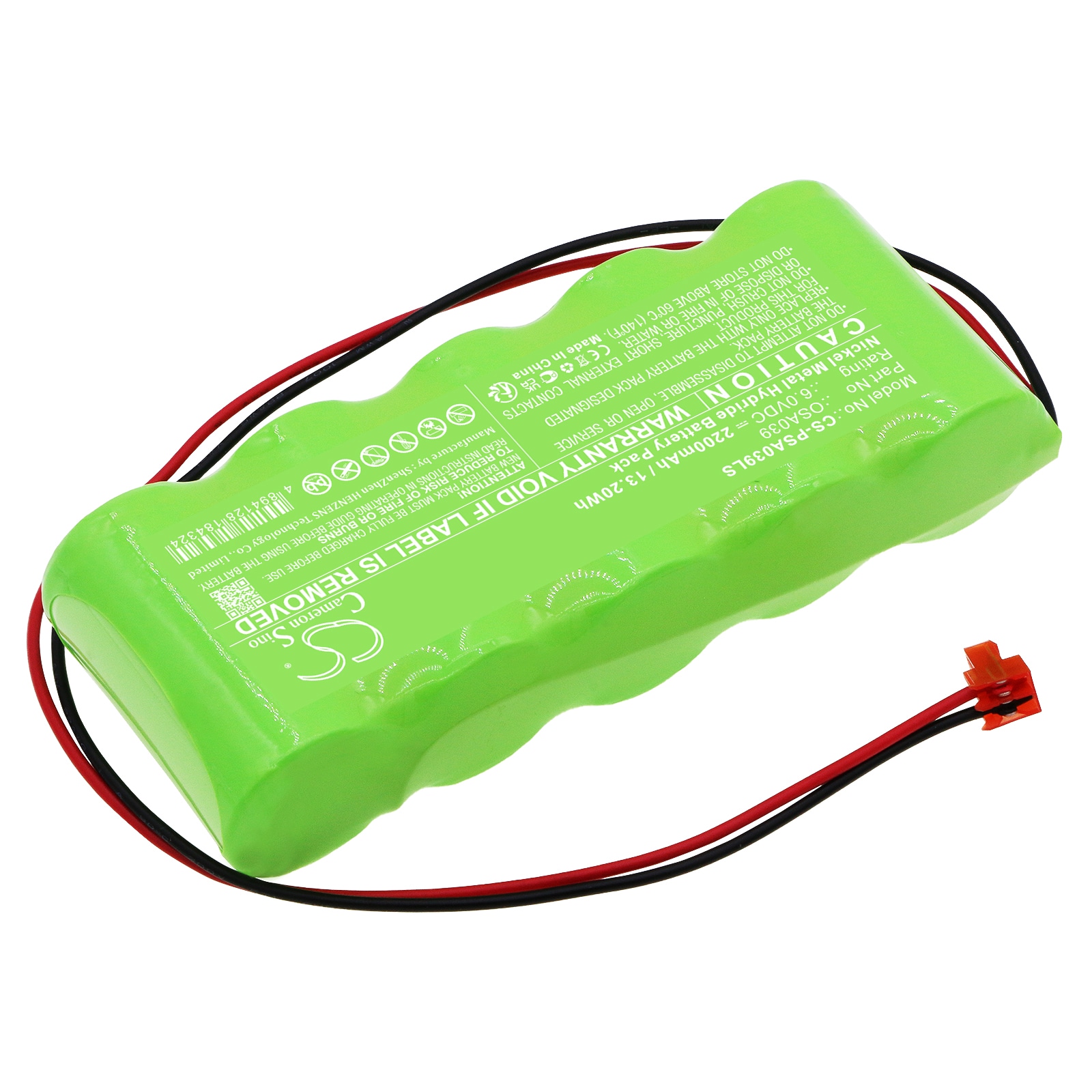 Batteri for nødlys til PowerSonic A13146-10