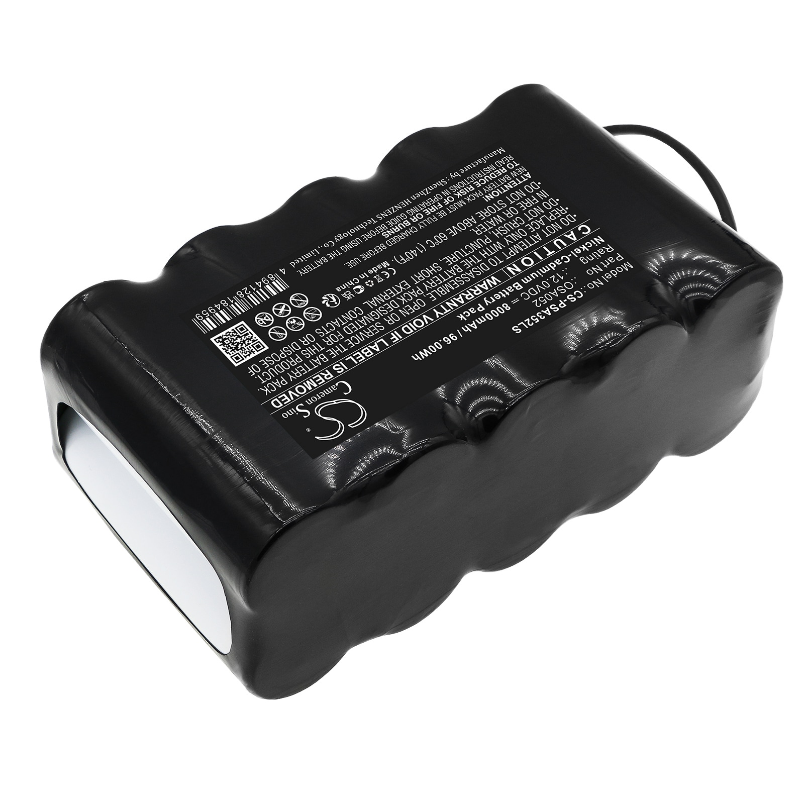 Batteri til nødlys for PowerSonic A35241