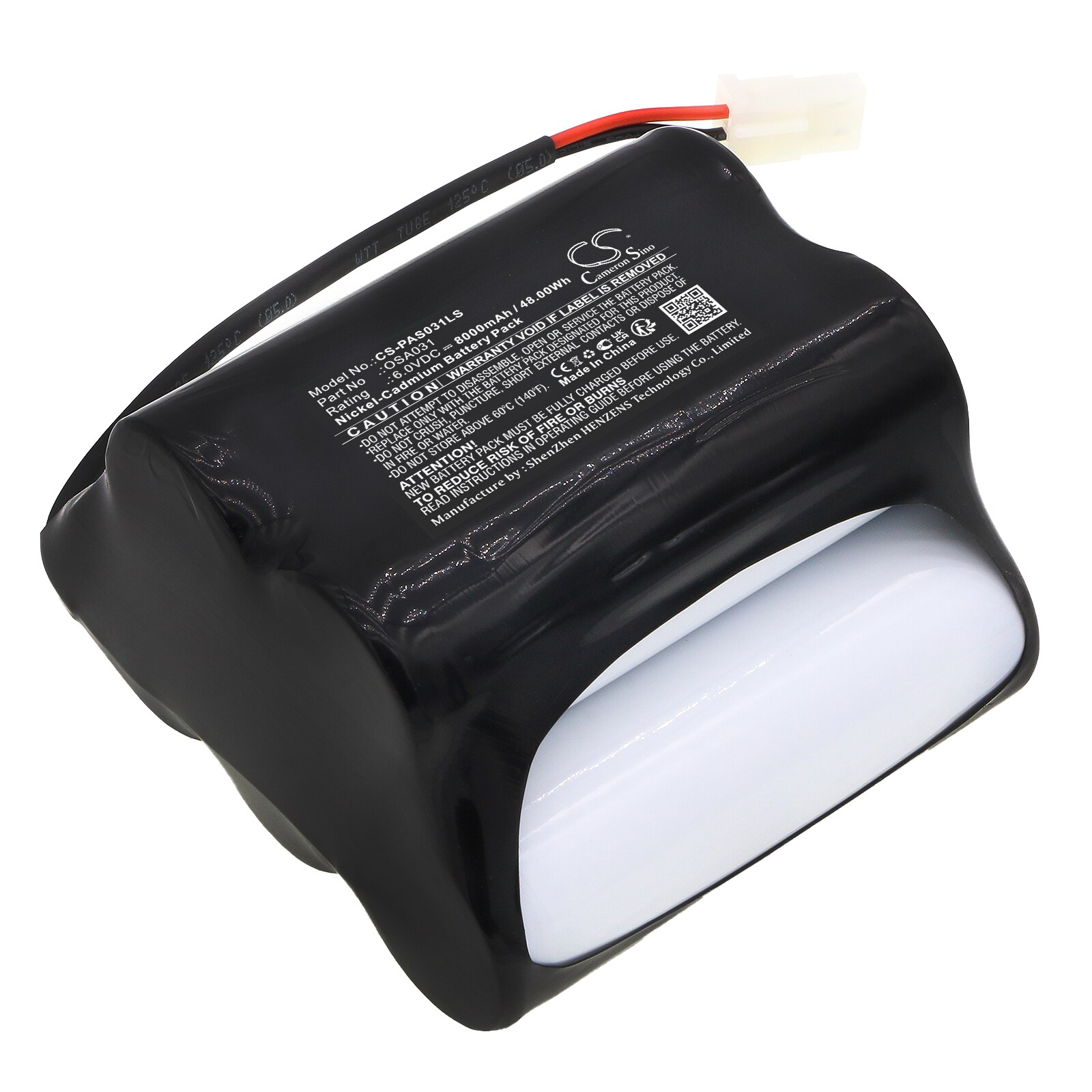 Batteri for nødlys til PowerSonic A13463, PSD5