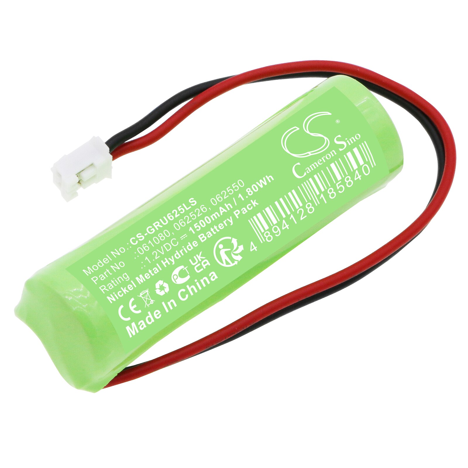 Batteri for nødbelysning til Legrand 111 914, Sati 111 013V, Sati Connecte 113 218V og andre.