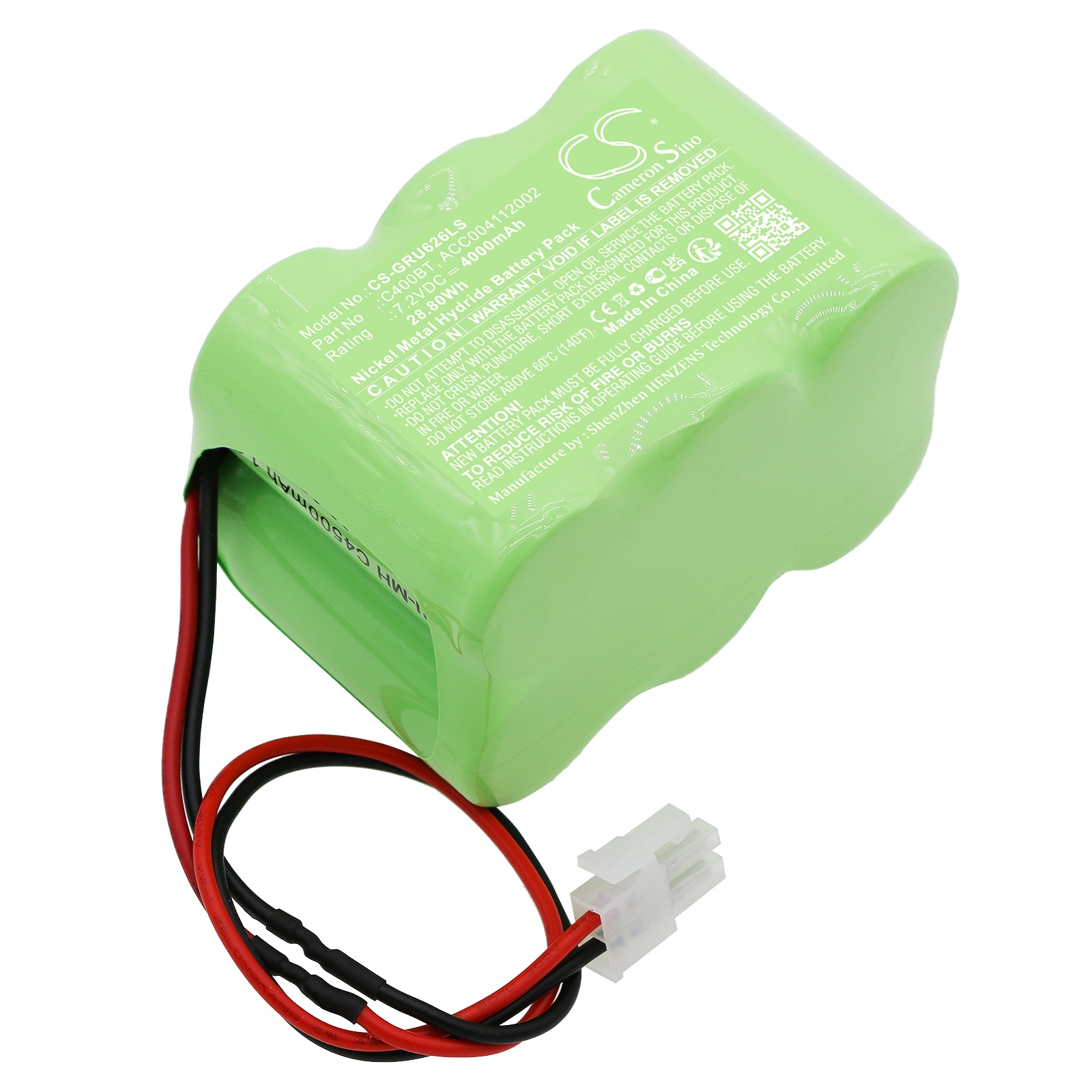 Batteri til nødlys for Legrand 062632, 660975