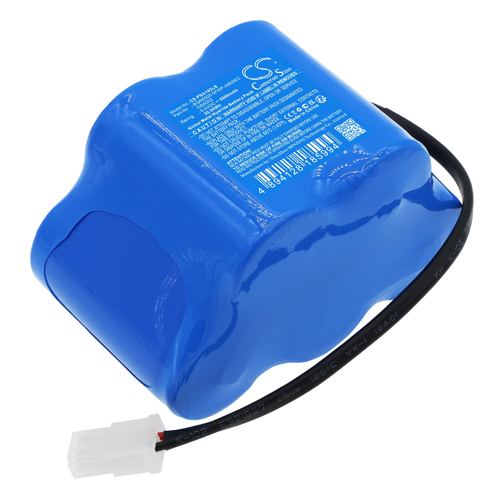 Batteri for nødbelysning for Panasonic MRDF3.F2C