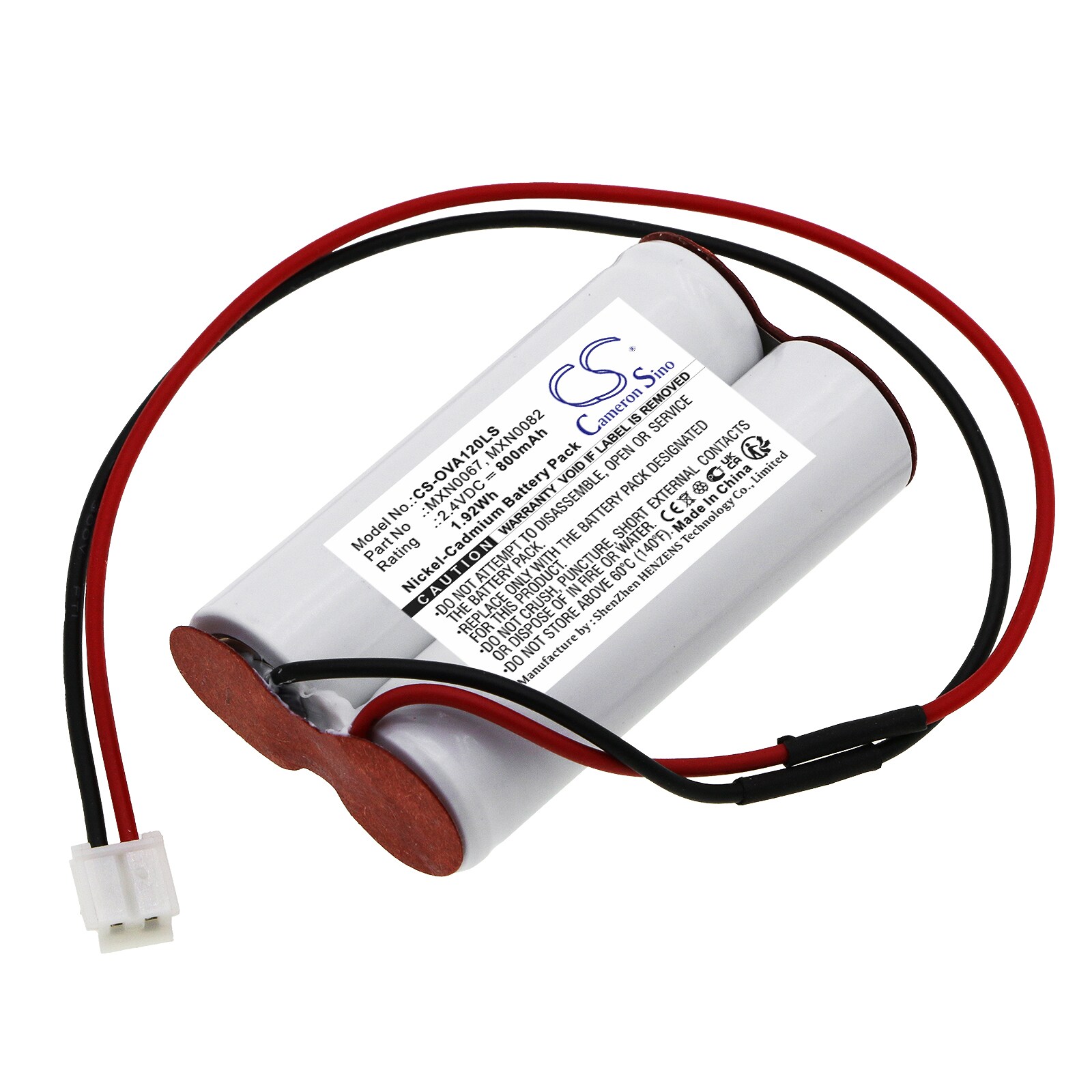 Batteri for nødbelysning til Legrand 806525, ST1 F200, BAES 806525