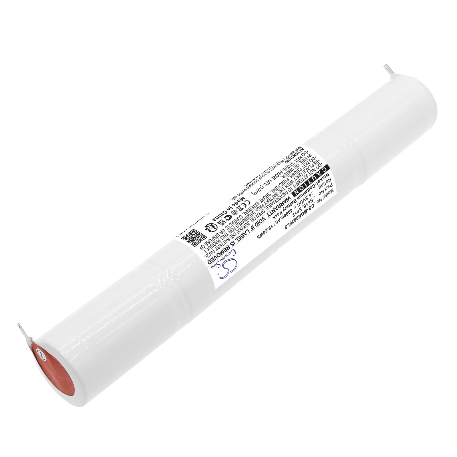 Batteri til nødlys for MACKWELL B616, B812
