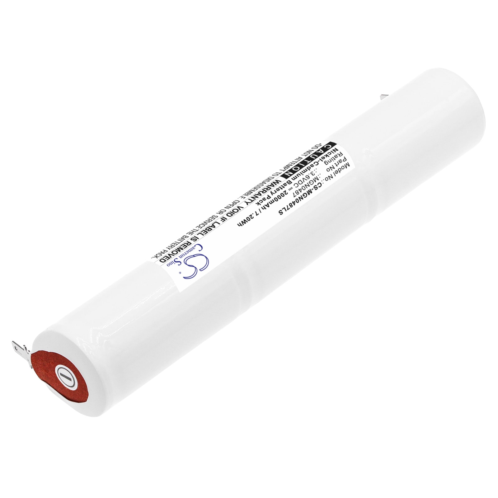 Batteri for nødlys til Schneider 758203, 134896, 186002 etc.