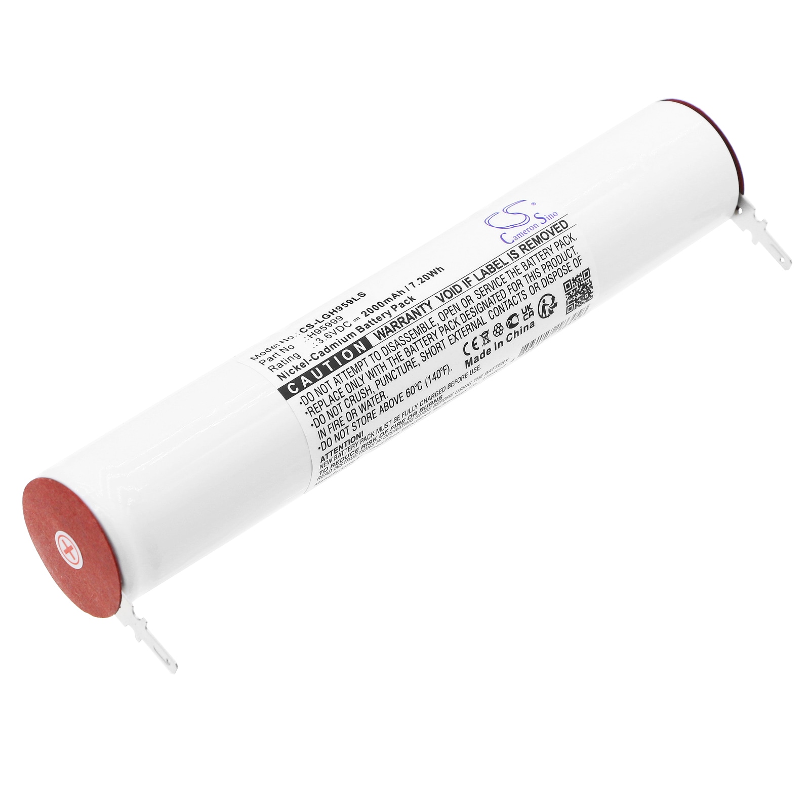 Batteri til nødlys for Legrand 061883