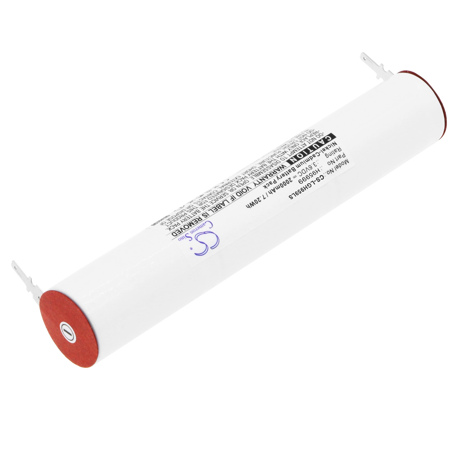 Batteri til nødlys for Legrand 061883
