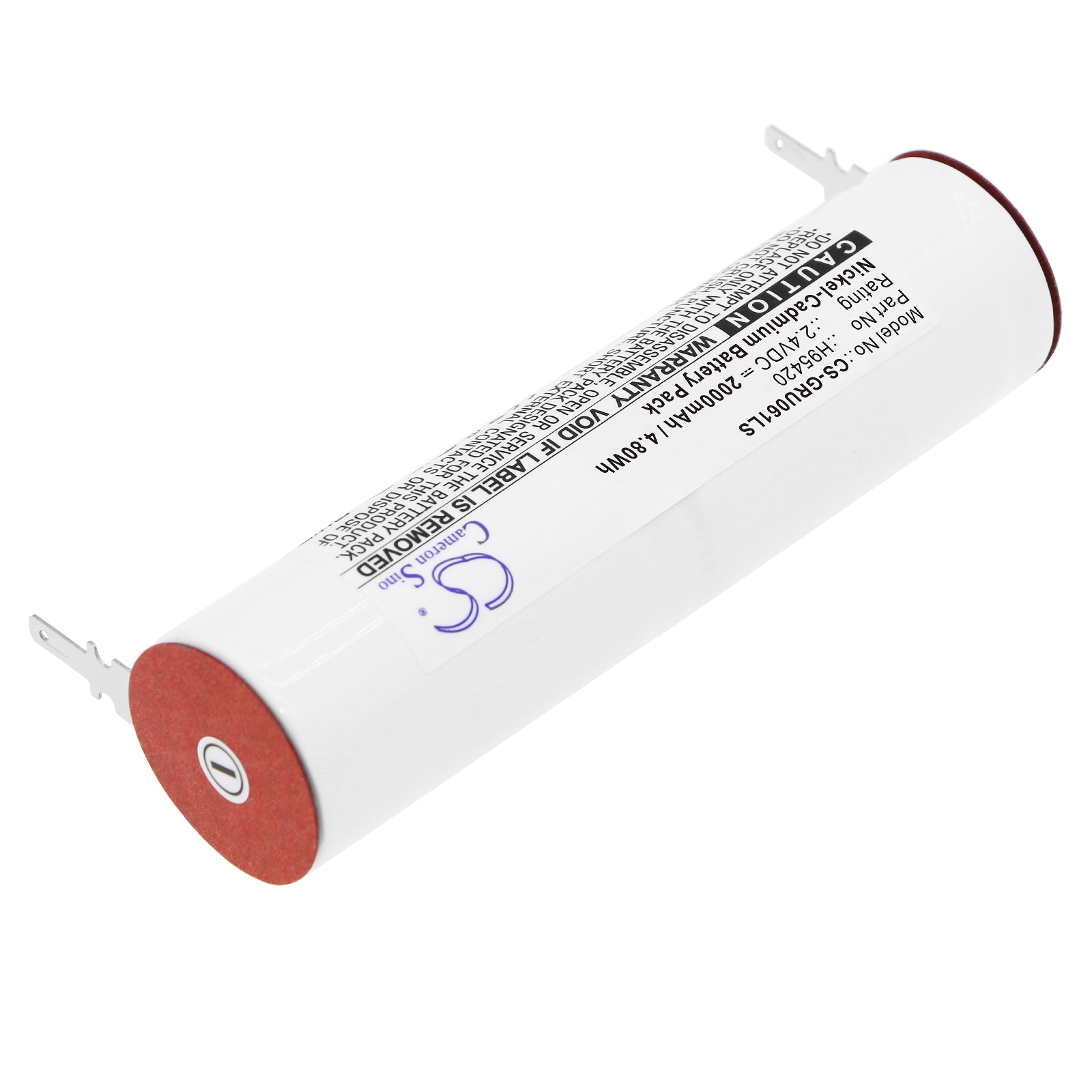 Batteri til nødlys for Legrand 061892, 2KRMT 23/43, 160SCKT2AX