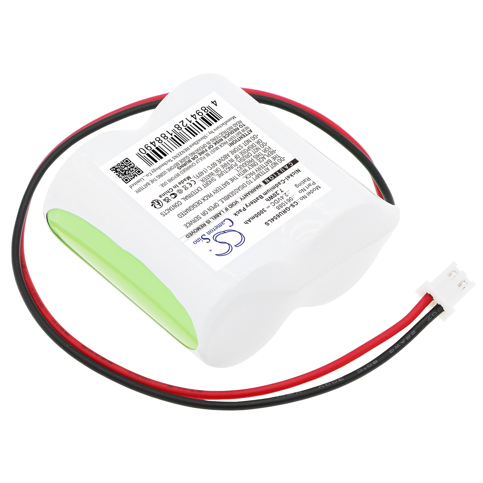 Batteri til nødlys for Legrand 062632, 062664, 062654