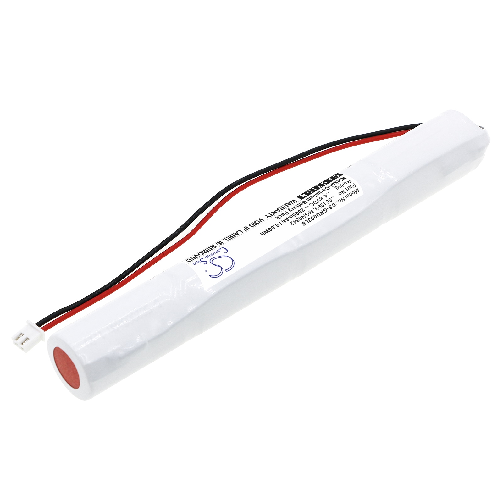 Batteri for nødbelysning for Legrand IP66 ECO1