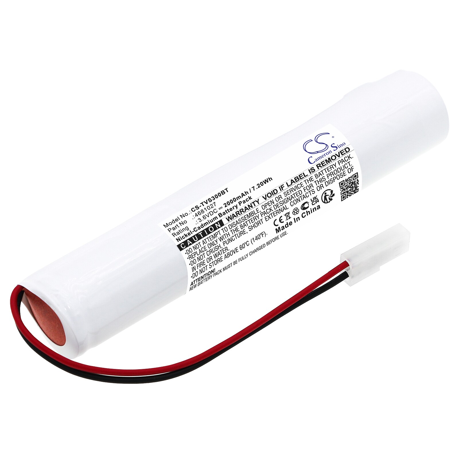 Batteri til nødbelysning for NLB 365