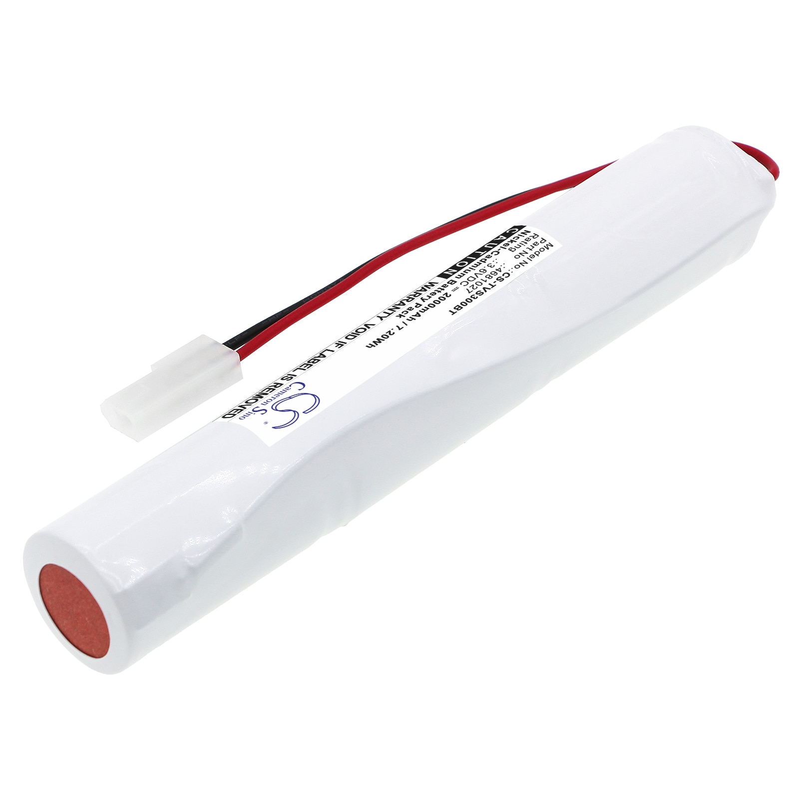 Nødbelysningsbatteri 2000 mAh 3,6 V / batteri til Thorn Voyager Solid E3 / E3 E3T / NLB 365