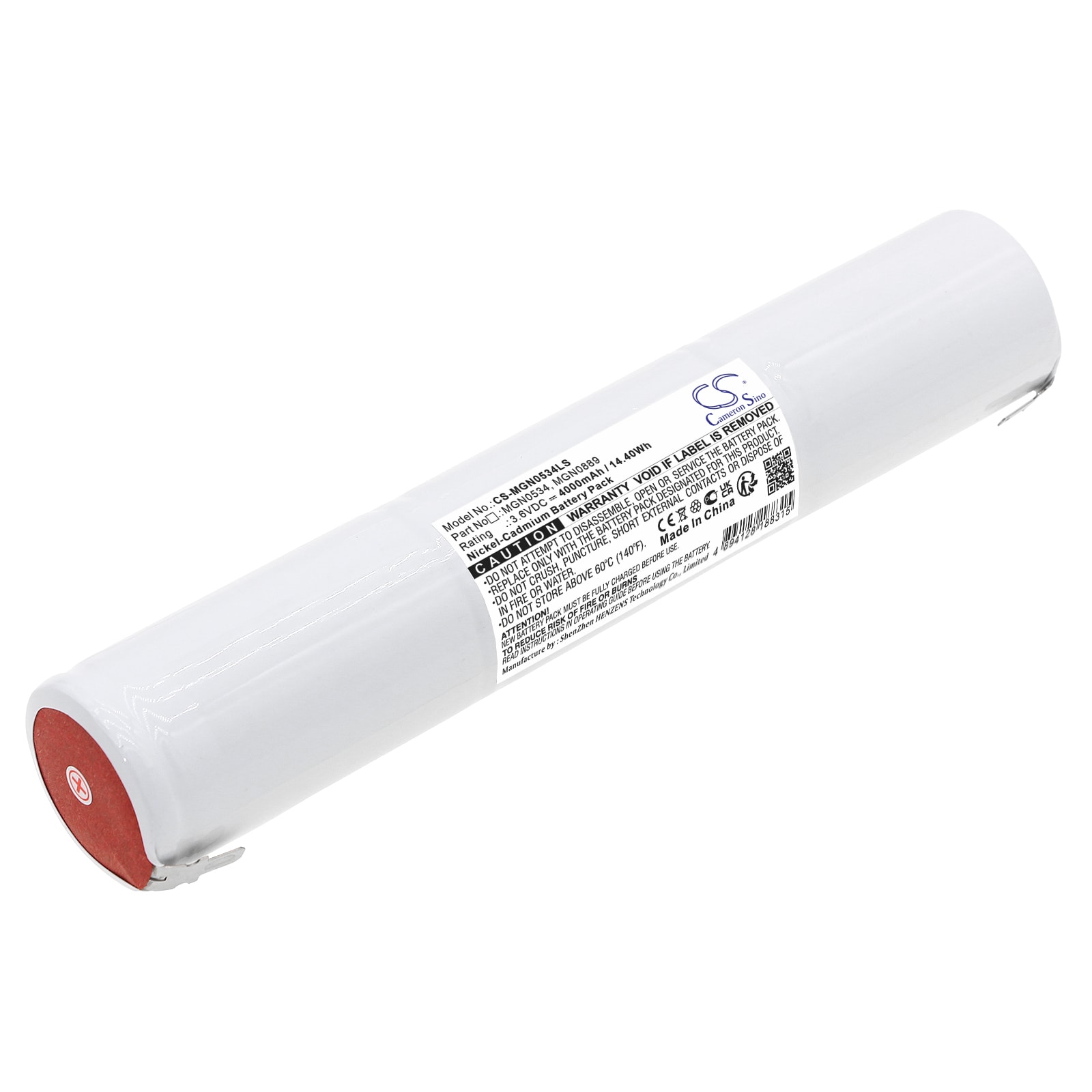 Batteri for nødbelysning til Schneider TD110333, OVA58985, 130041 og andre.